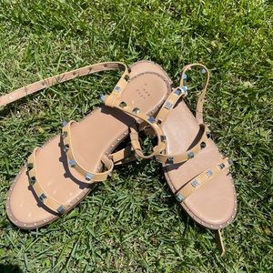 Studded Sandals
